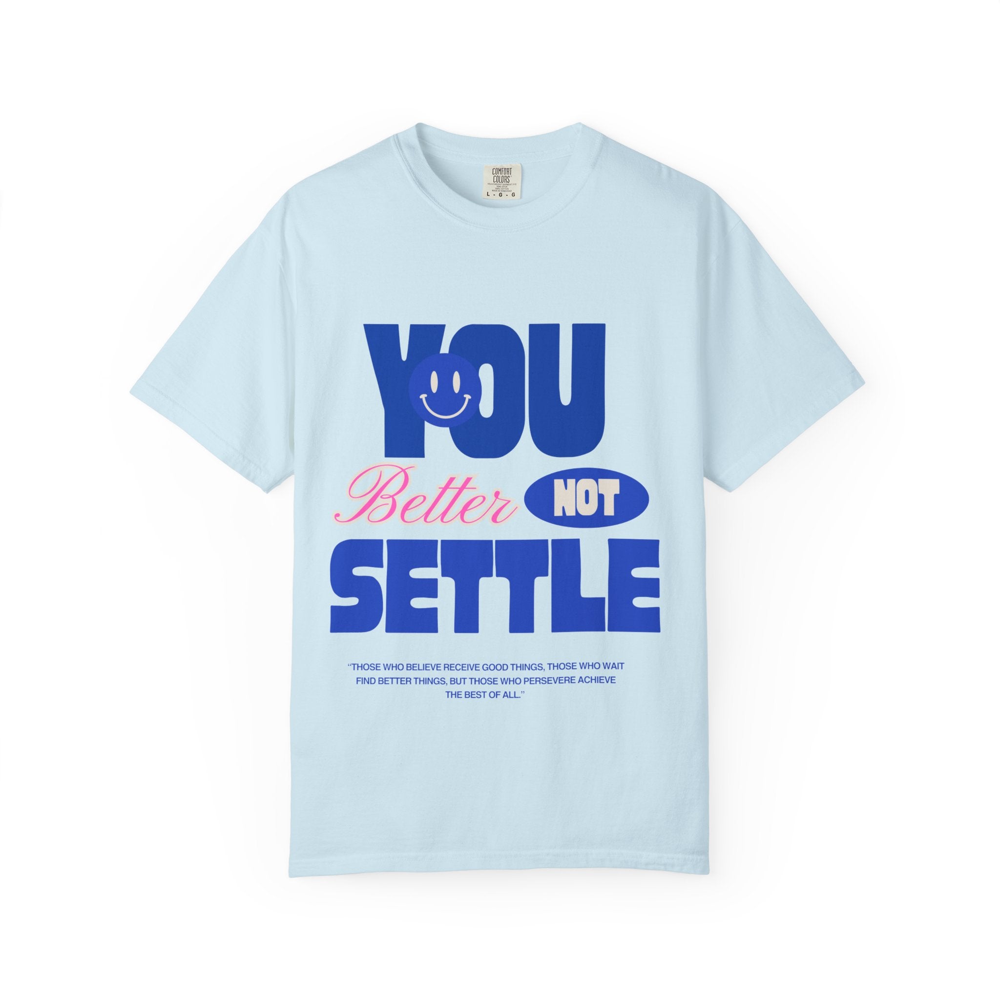 Unisex Motivational T-shirt, Casual Wear, Gift for Him/Her, Positive Vibes Apparel, Everyday Comfort Tee