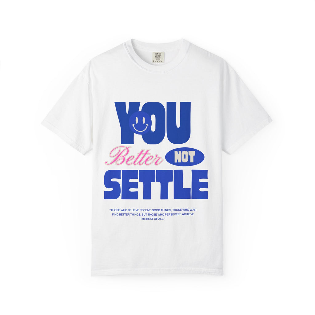 Unisex Motivational T-shirt, Casual Wear, Gift for Him/Her, Positive Vibes Apparel, Everyday Comfort Tee